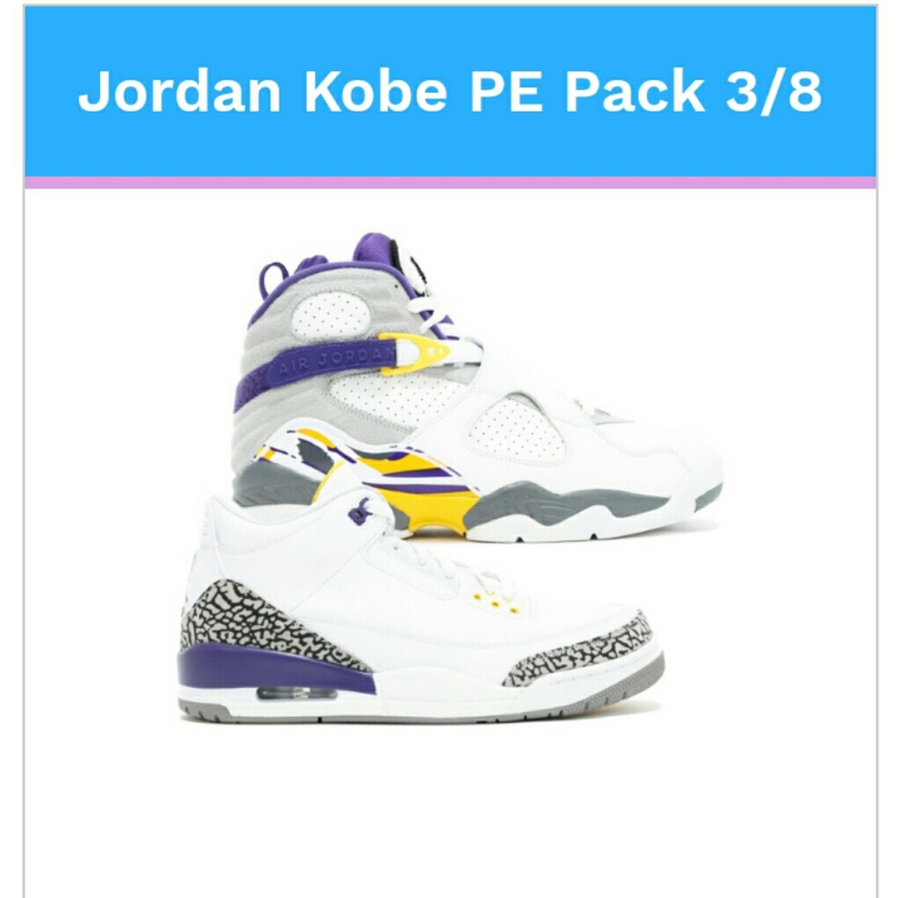 Pre owned Jordan Kobe packed